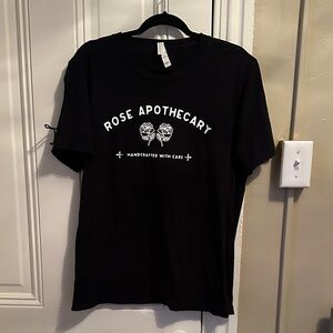 Schitts Creek Rose Apothecary Black T-Shirt